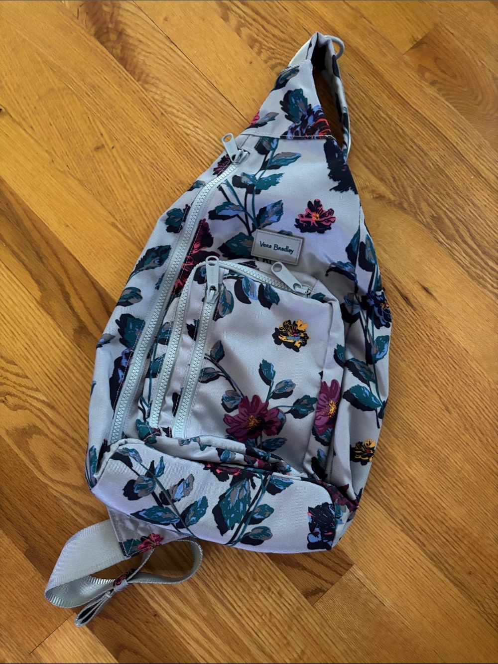 Vera Bradley ReActive Crossbody Sling Neon Ivy